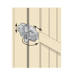 Lee Valley Tru-Close Hinges