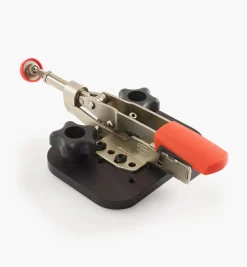 Lee Valley T-Track Toggle Clamp Plate & Bessey Auto-Adjust Clamps