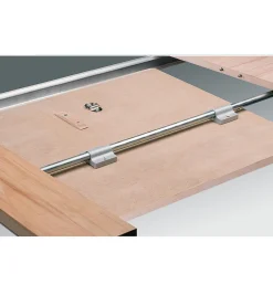 Lee Valley Tube-Hinge Leaf-Mount Mechanism