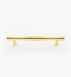 Lee Valley Turned Brass Handles