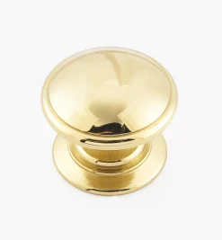 Lee Valley Turned Brass Knobs