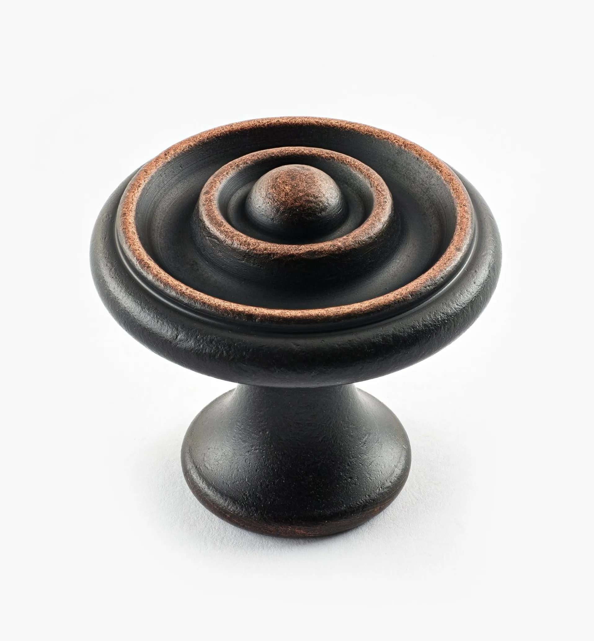 Lee Valley Turned Brass Raised Knobs