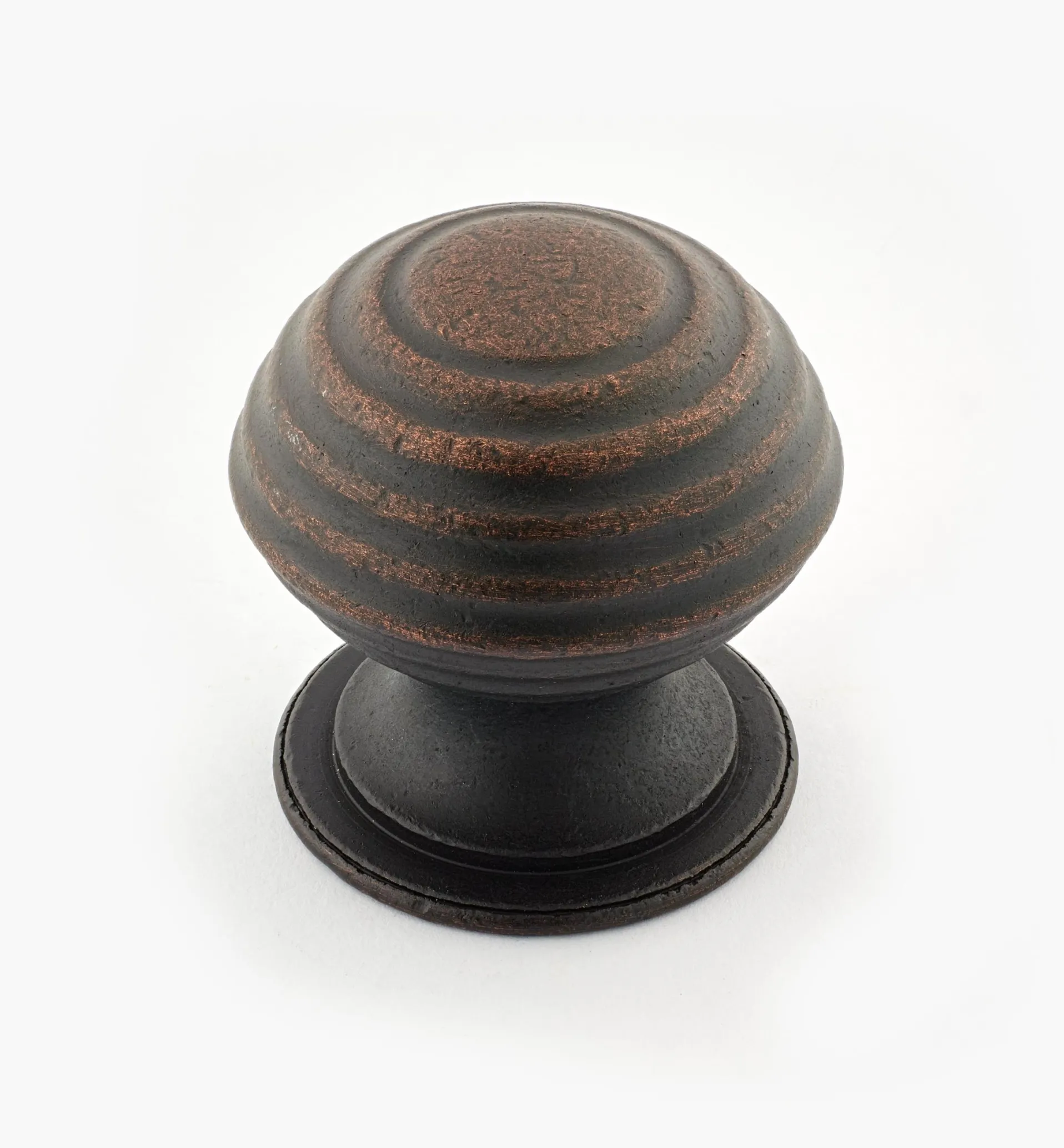 Lee Valley Turned Brass Ridged Knobs