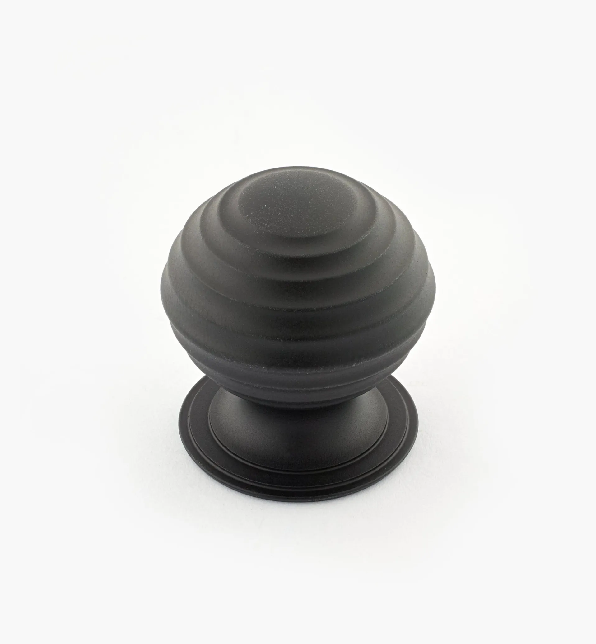 Lee Valley Turned Brass Ridged Knobs