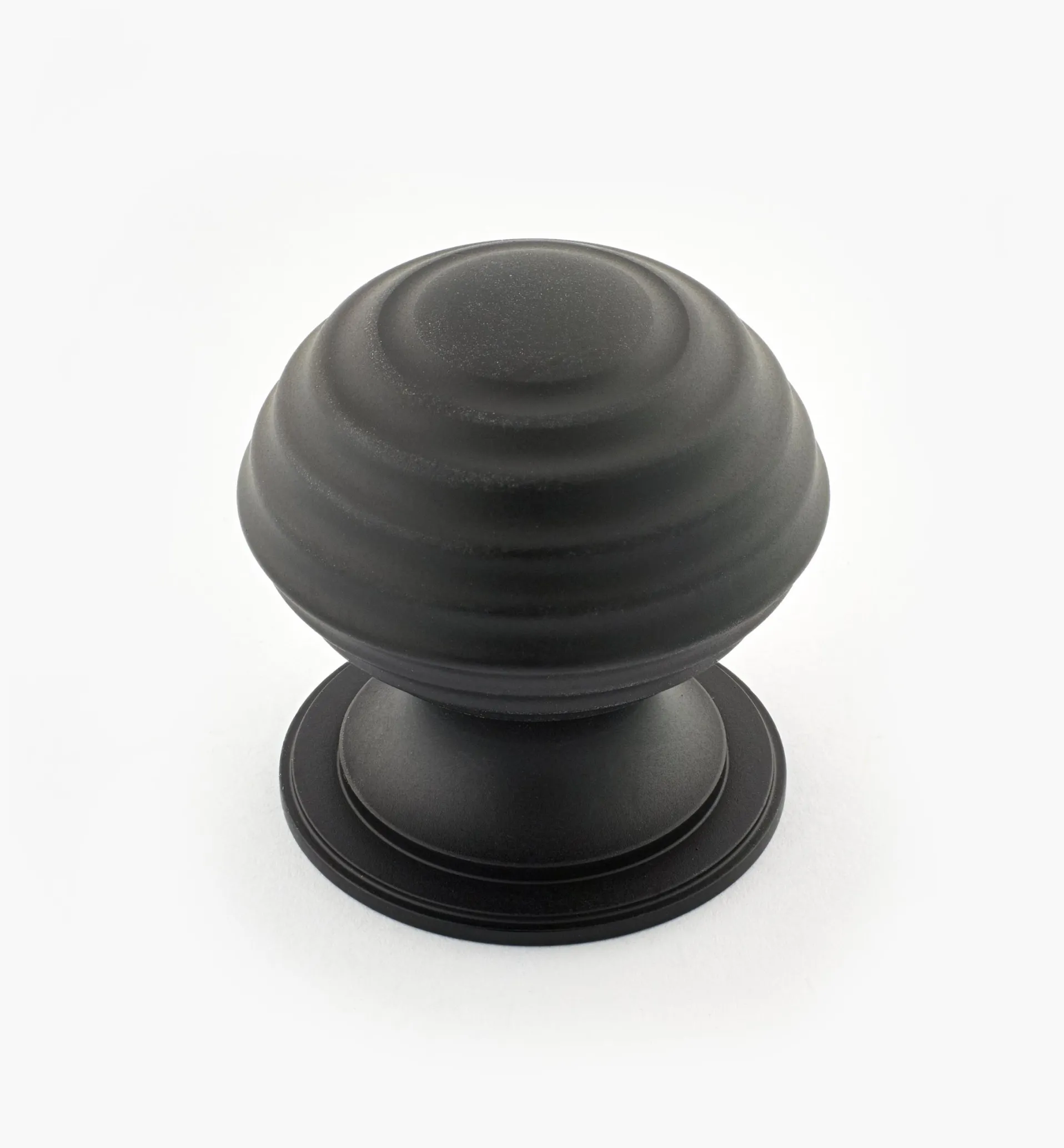 Lee Valley Turned Brass Ridged Knobs