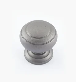 Lee Valley Turned Brass Ring Knobs