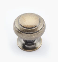 Lee Valley Turned Brass Ring Knobs