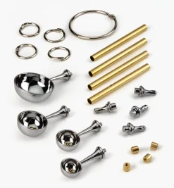 Lee Valley Turned Measuring Spoons Hardware