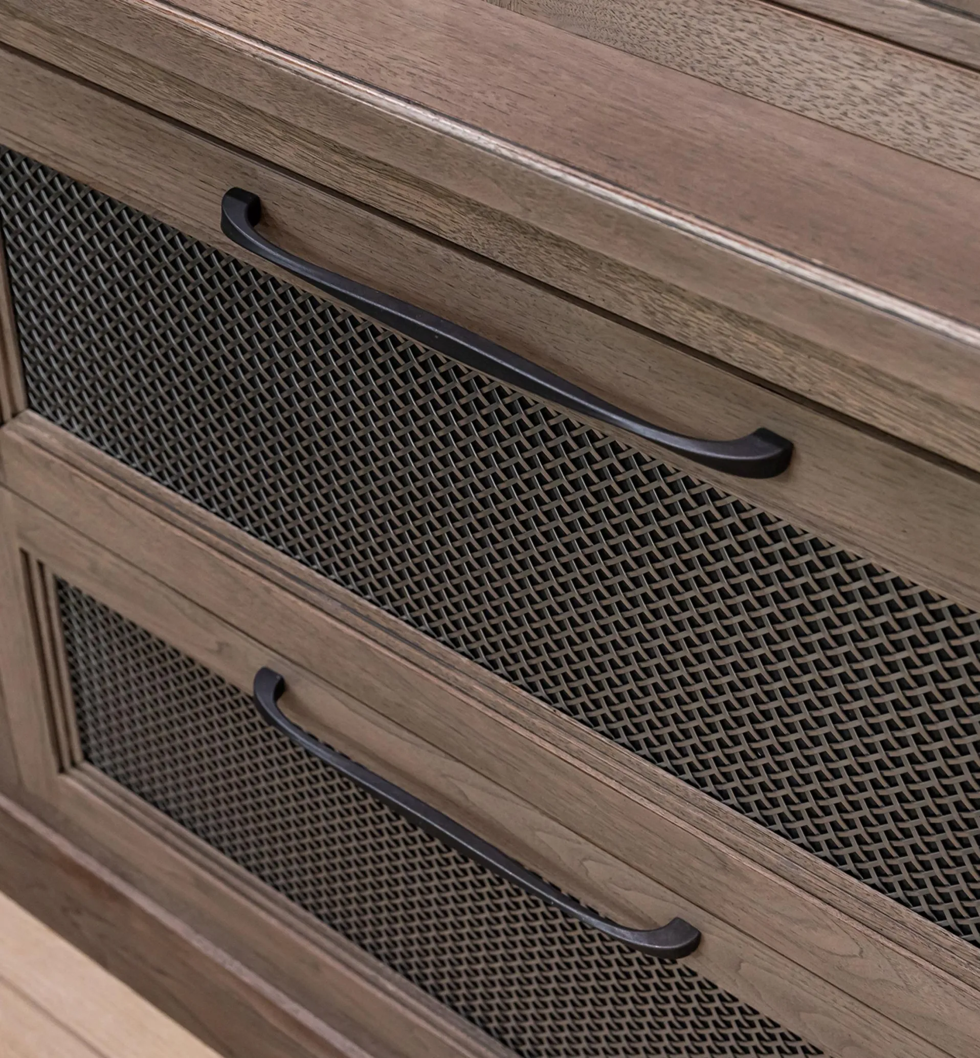 Lee Valley Twist Handles