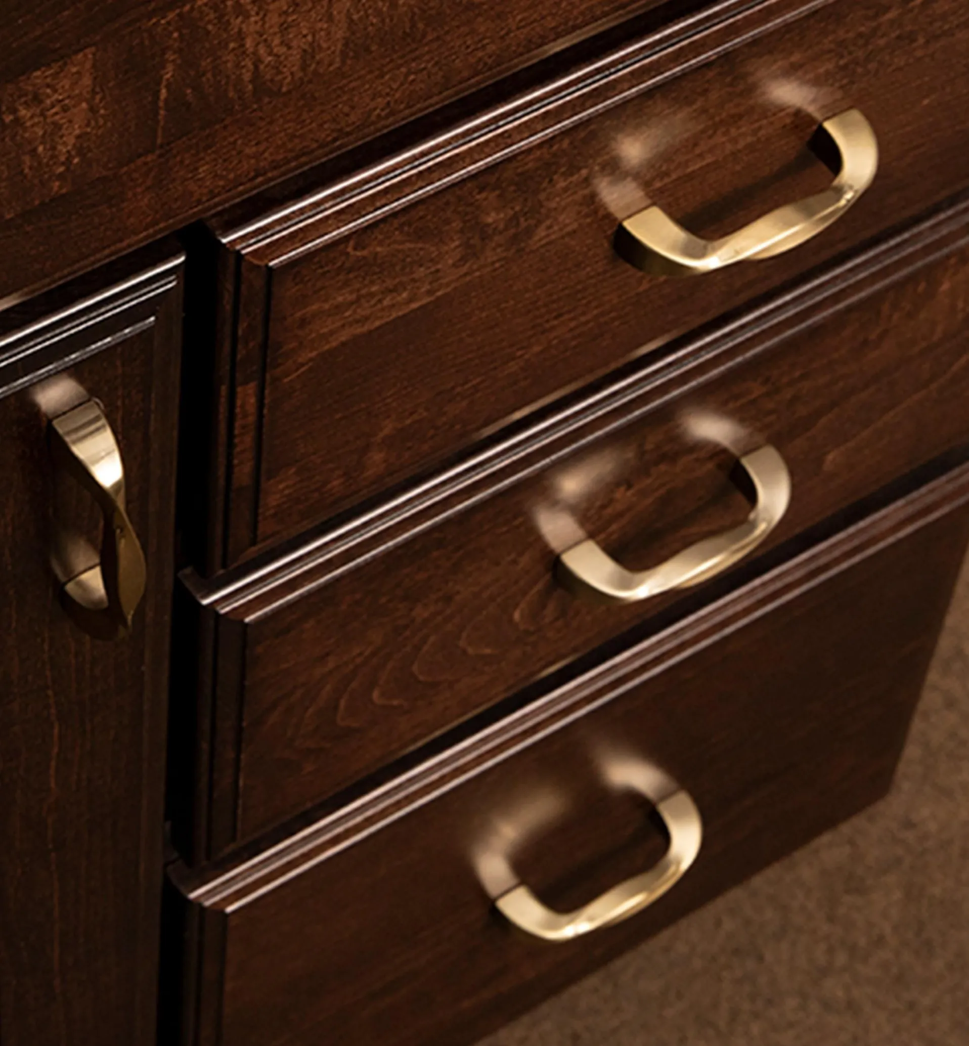 Lee Valley Twist Handles