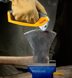 Lee Valley Two-Piece Axe & Machete Sharpening Set