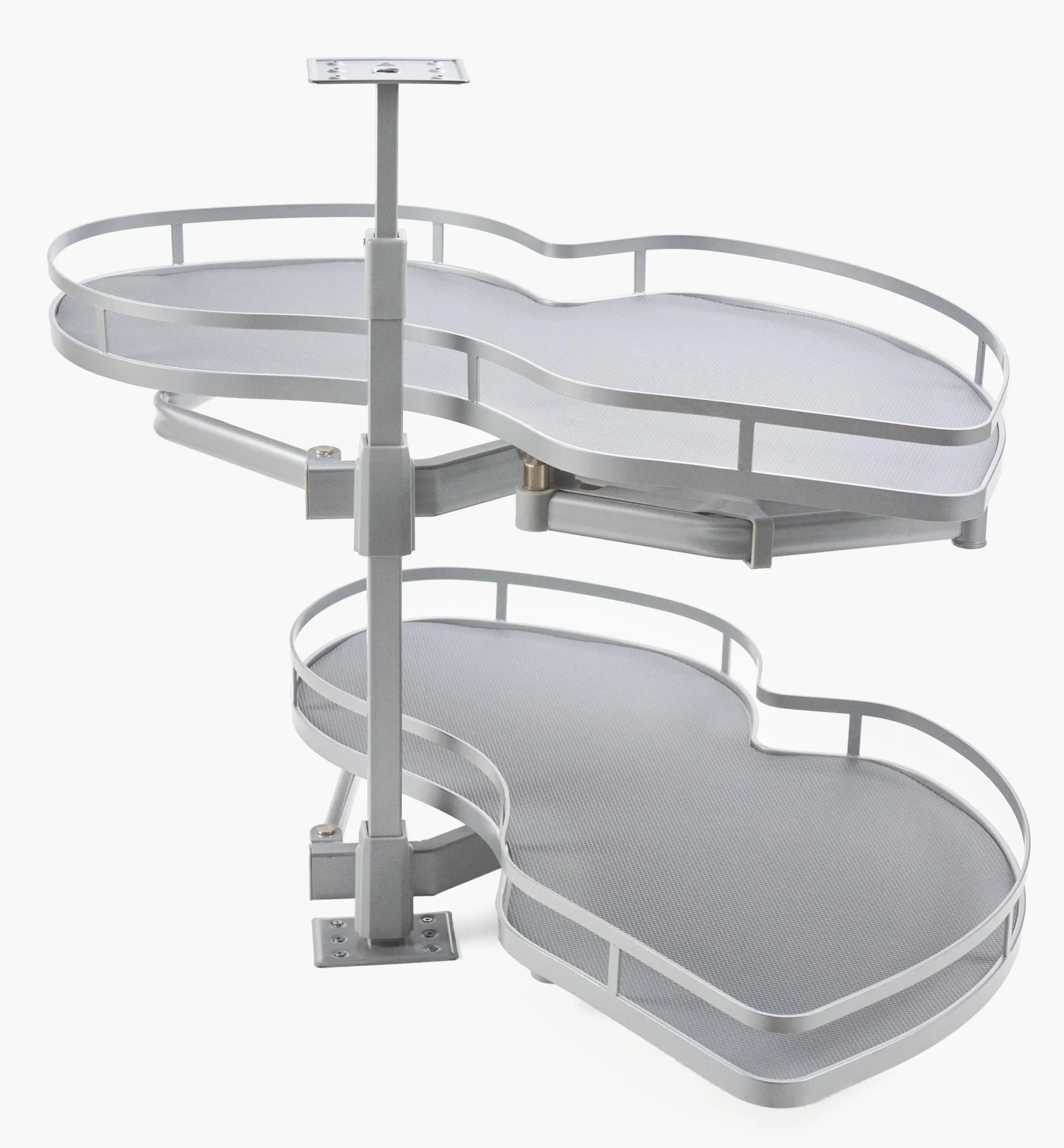 Lee Valley Two-Tier Corner Swing Tray