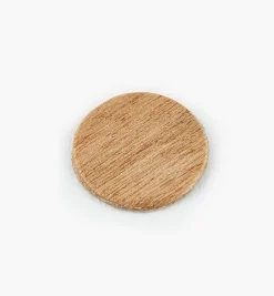 Lee Valley Unfinished Wood Screw Covers