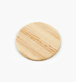 Lee Valley Unfinished Wood Screw Covers