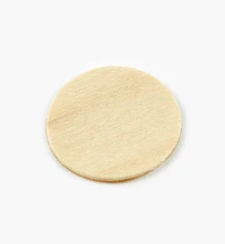 Lee Valley Unfinished Wood Screw Covers