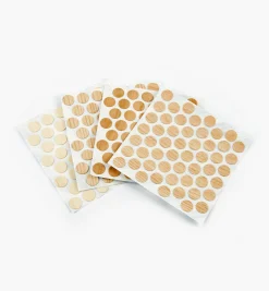 Lee Valley Unfinished Wood Screw Covers