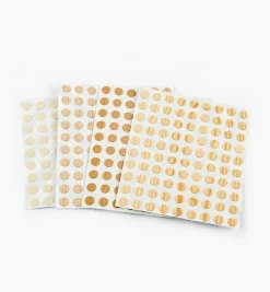 Lee Valley Unfinished Wood Screw Covers