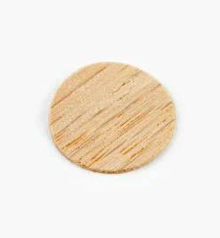 Lee Valley Unfinished Wood Screw Covers