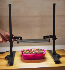 Lee Valley Universal LED Grow Light Stand