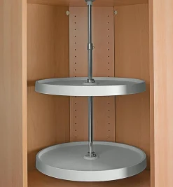 Lee Valley Upper Cabinet Revolving Shelf Set