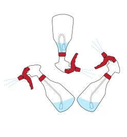 Lee Valley Upside-Down Sprayer