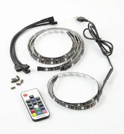 Lee Valley USB Color-Controlled LED Tape Light Kit