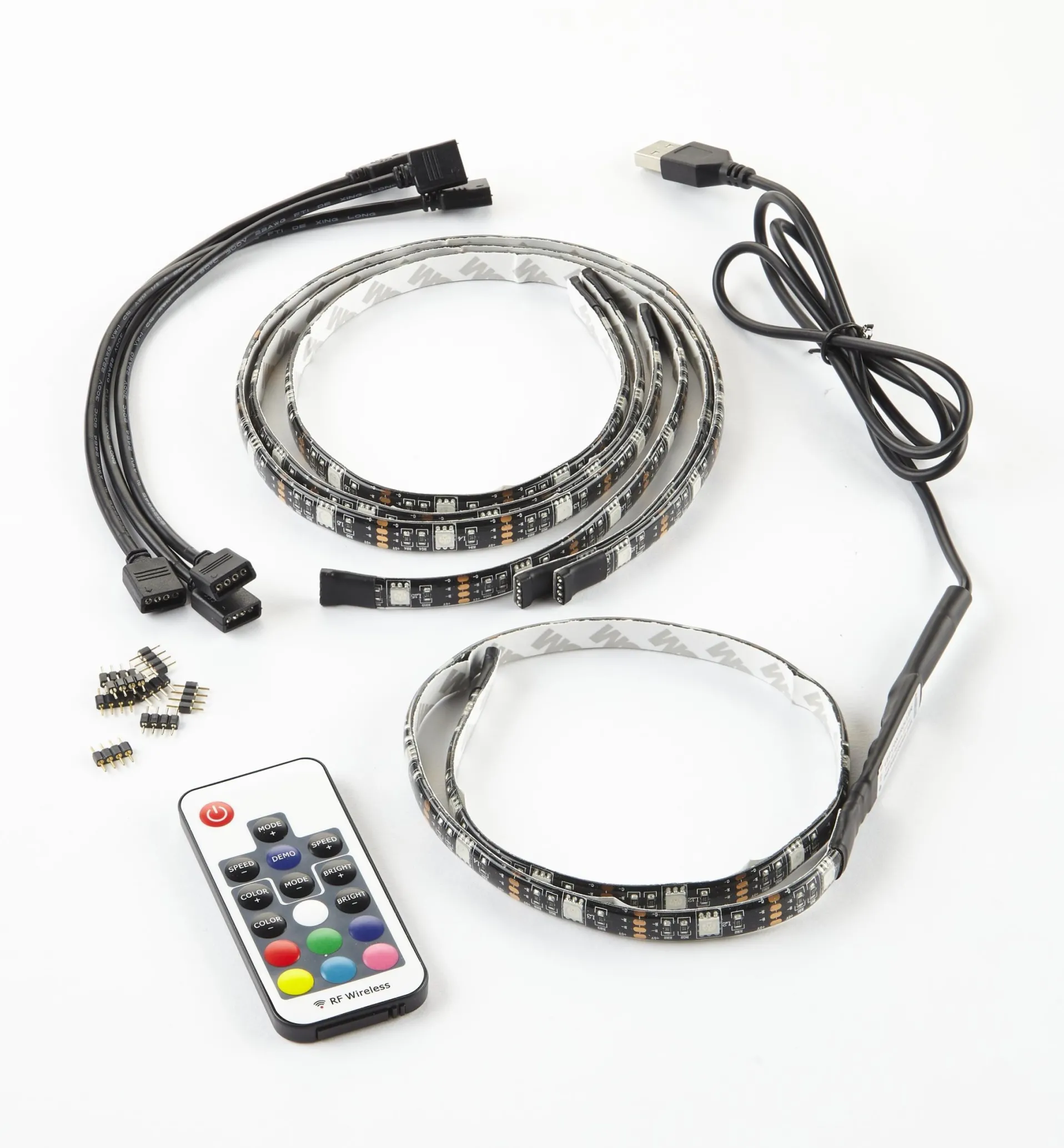Lee Valley USB Color-Controlled LED Tape Light Kit