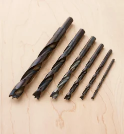 Lee Valley Utility Brad-Point Drill Bits