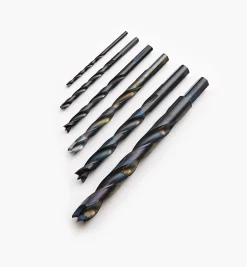 Lee Valley Utility Brad-Point Drill Bits