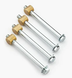 Lee Valley Veritas 3/8-16 (5") Knock-Down Fasteners