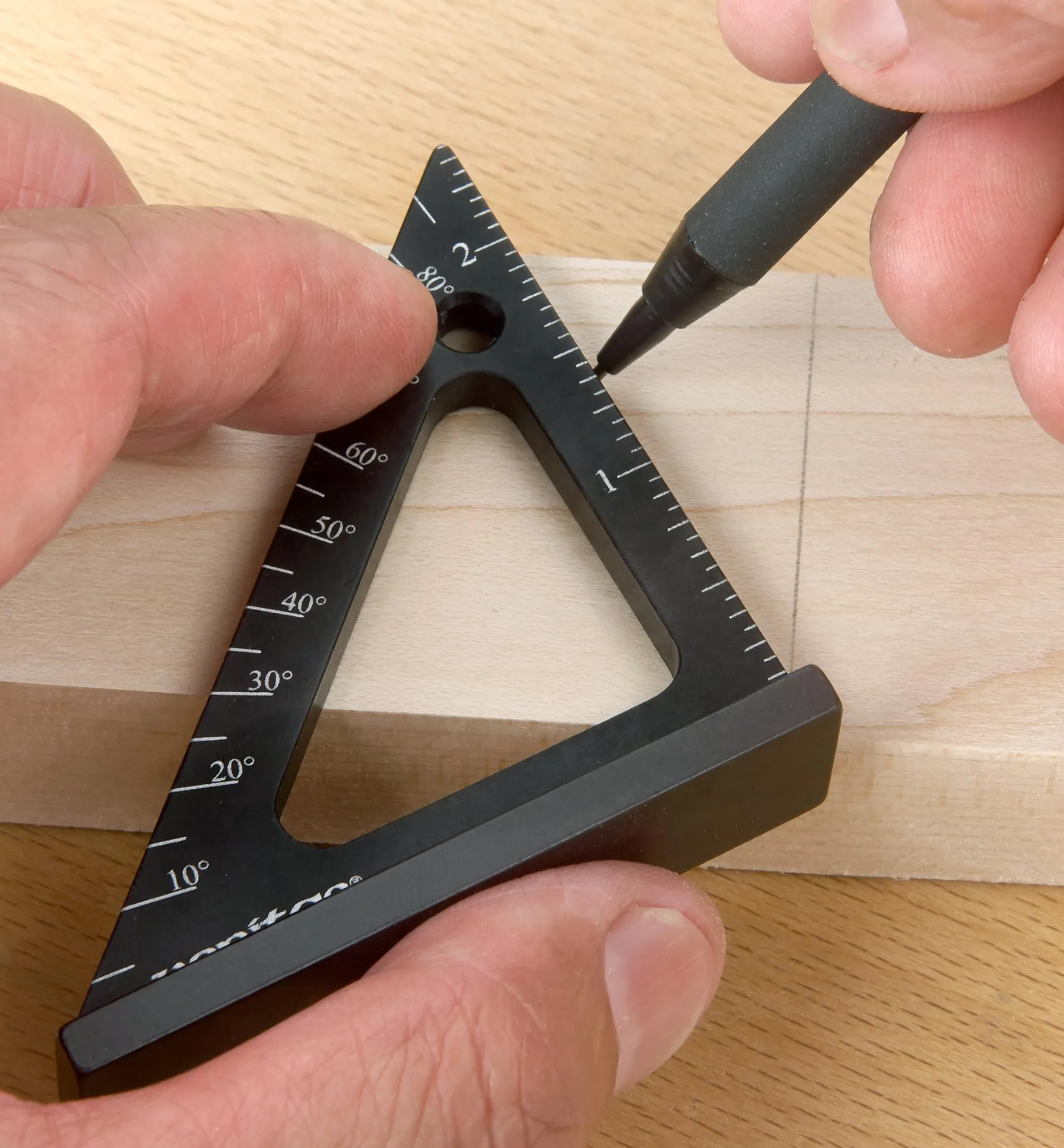 Lee Valley Veritas 2 1/2" Pocket Layout Square