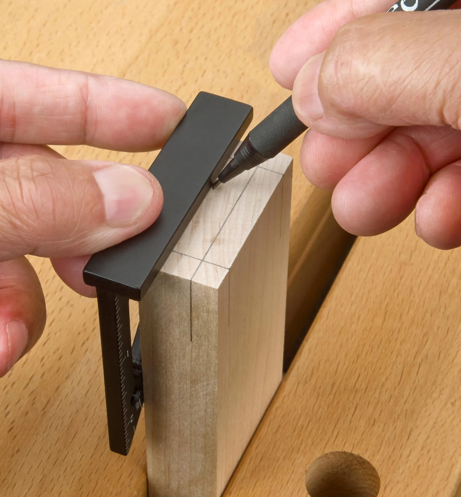 Lee Valley Veritas 2 1/2" Pocket Layout Square