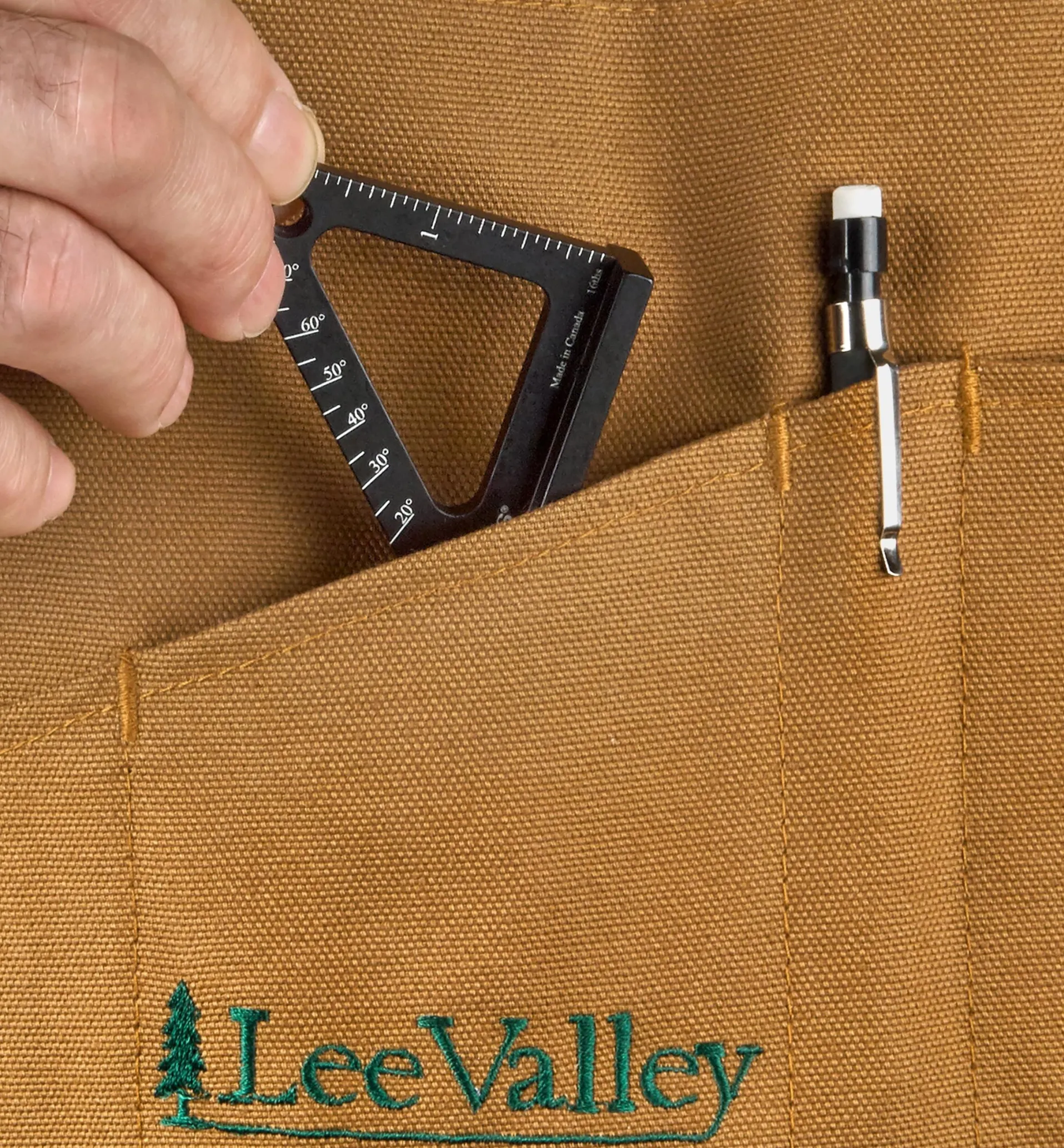 Lee Valley Veritas 2 1/2" Pocket Layout Square