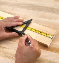 Lee Valley Veritas 3 1/2" Pocket Layout Square