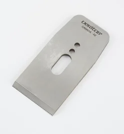 Lee Valley Veritas 2 1/4" Toothed Blades For Bevel-Up Jointer, Smoother & Low-Angle Jack Planes