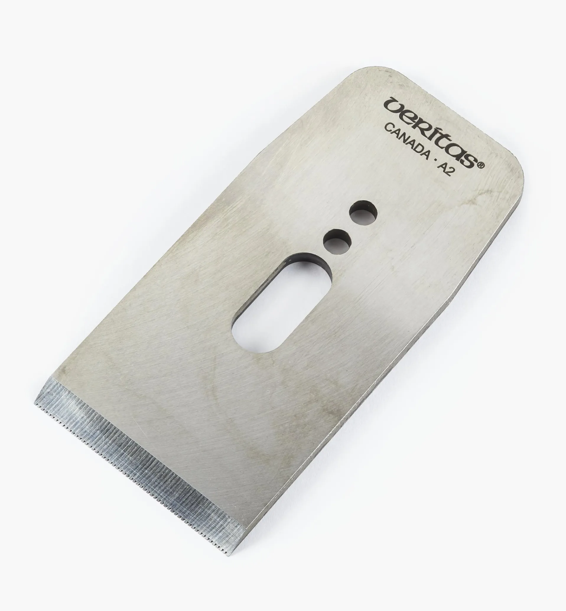 Lee Valley Veritas 2 1/4" Toothed Blades For Bevel-Up Jointer, Smoother & Low-Angle Jack Planes