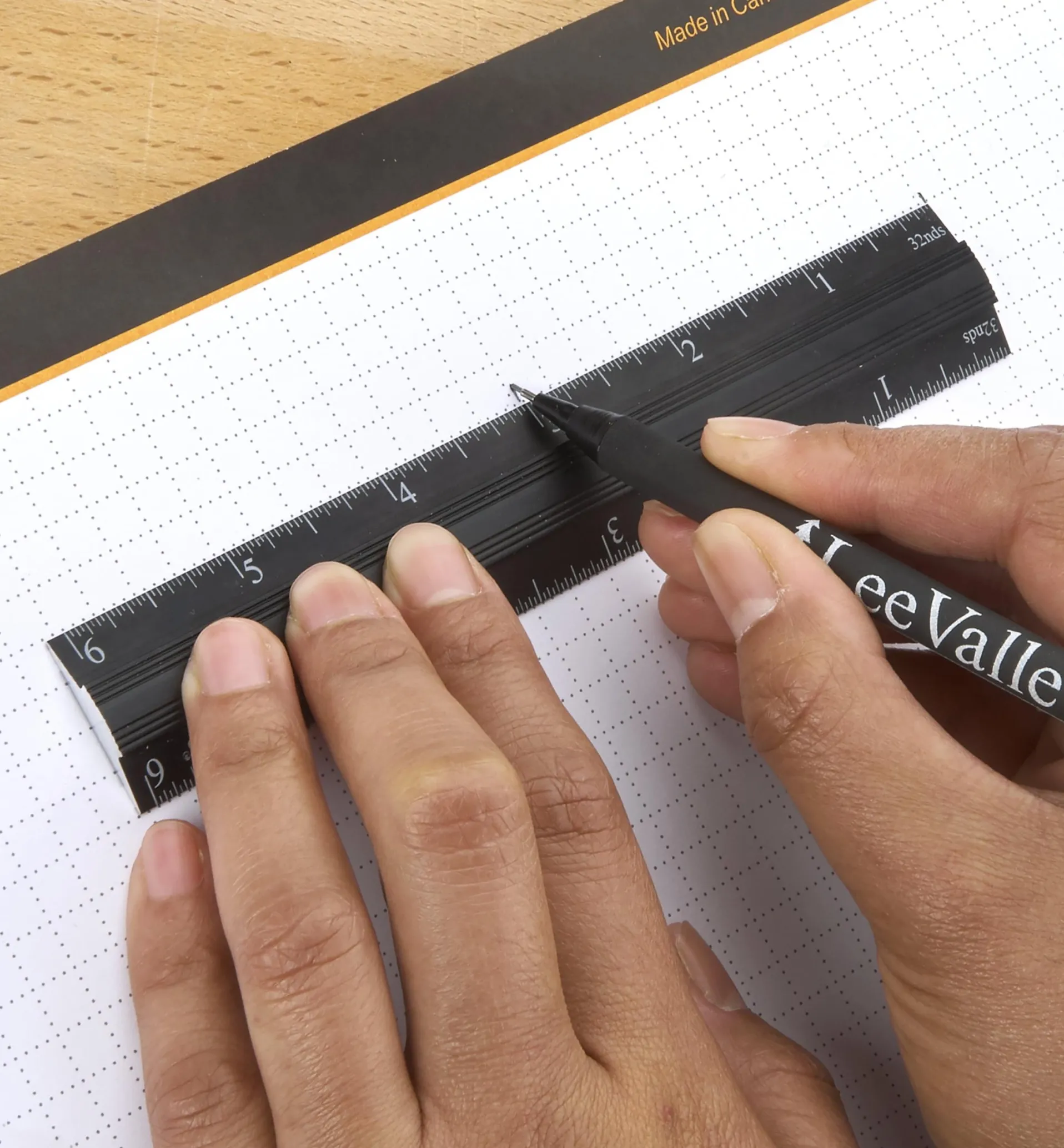 Lee Valley Veritas 6" Aluminum Bench Rule