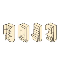 Lee Valley Veritas 32 Cabinetmaking System