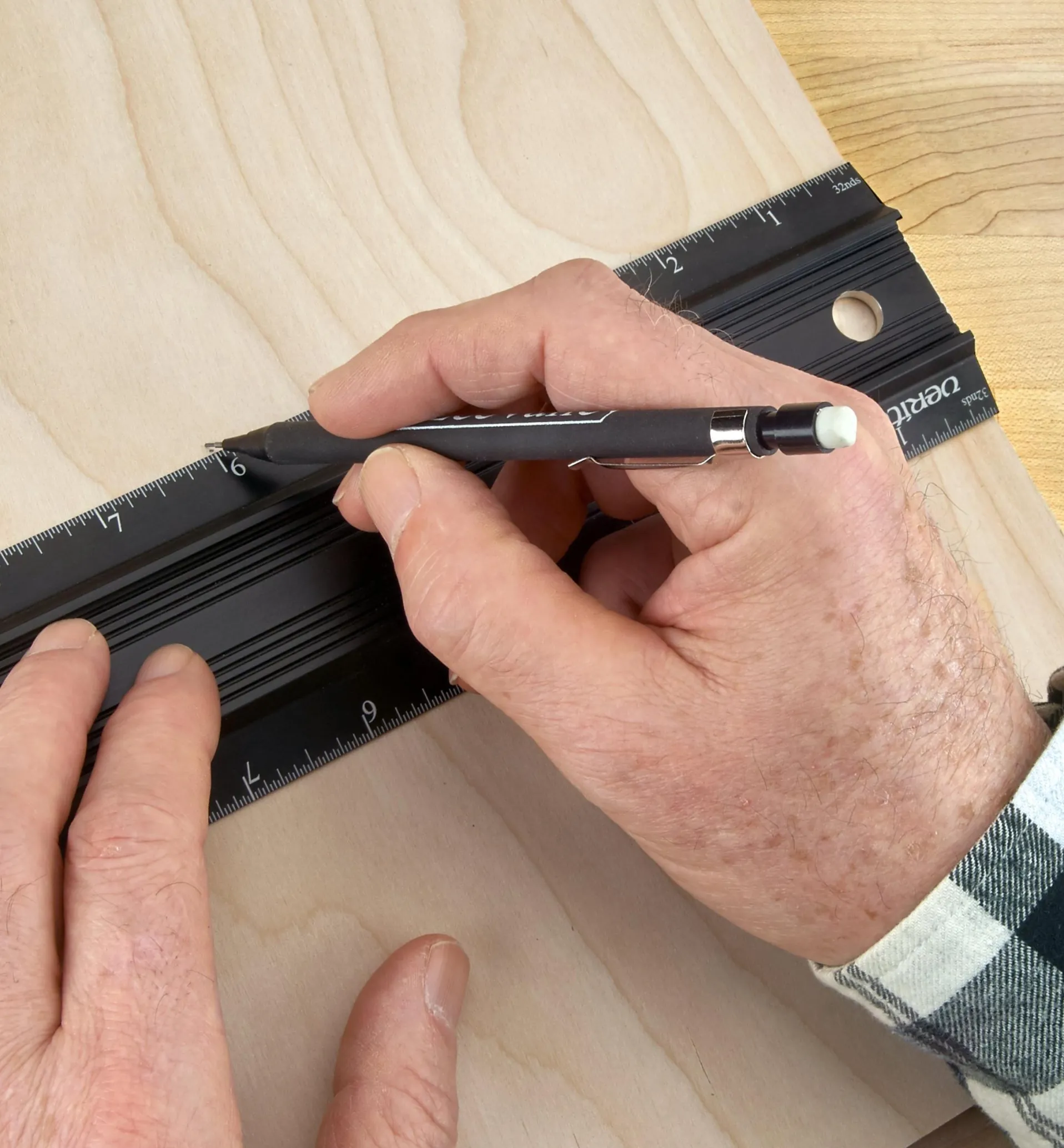 Lee Valley Veritas 12" Shop Rule