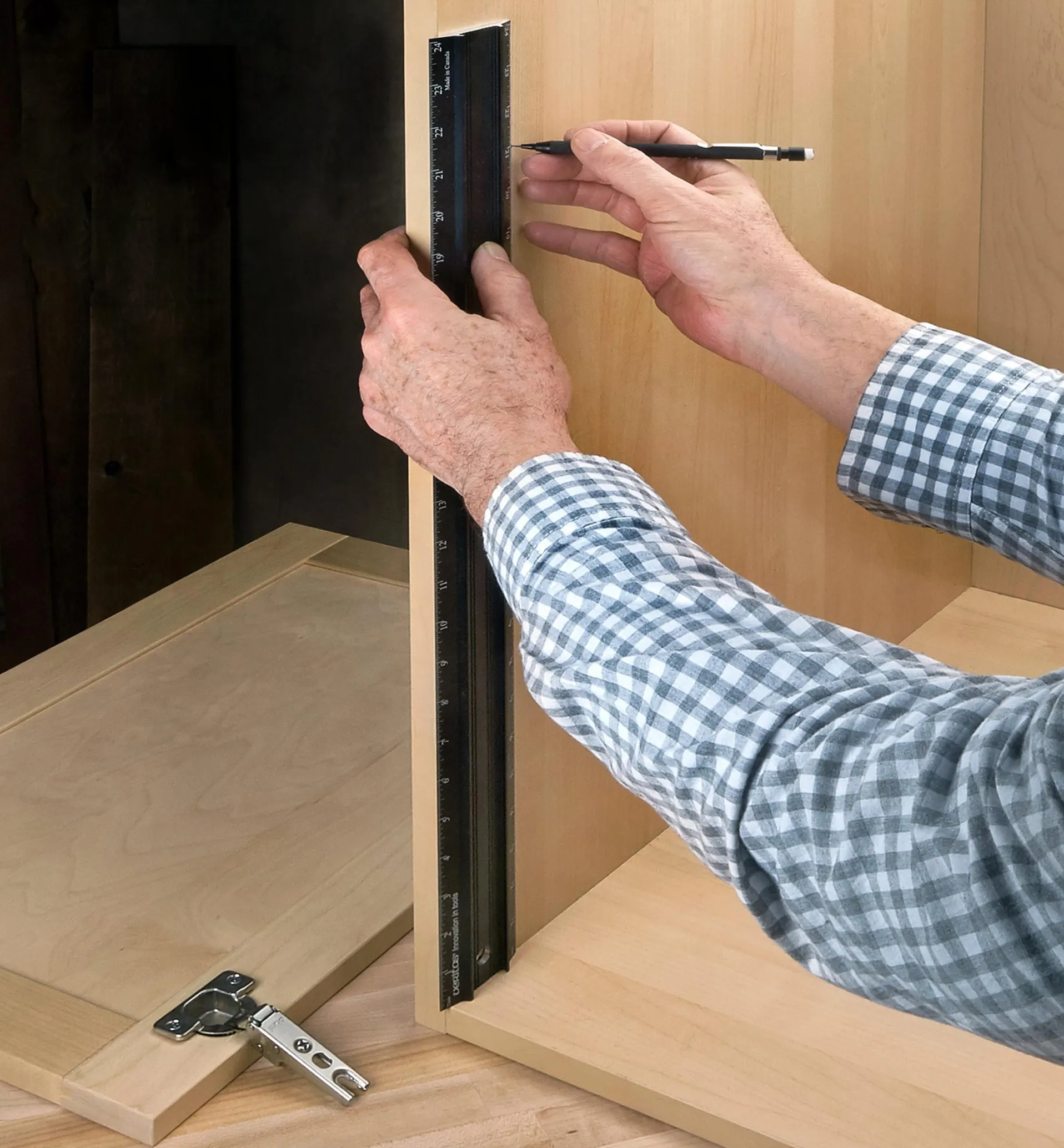 Lee Valley Veritas 24" Shop Rule