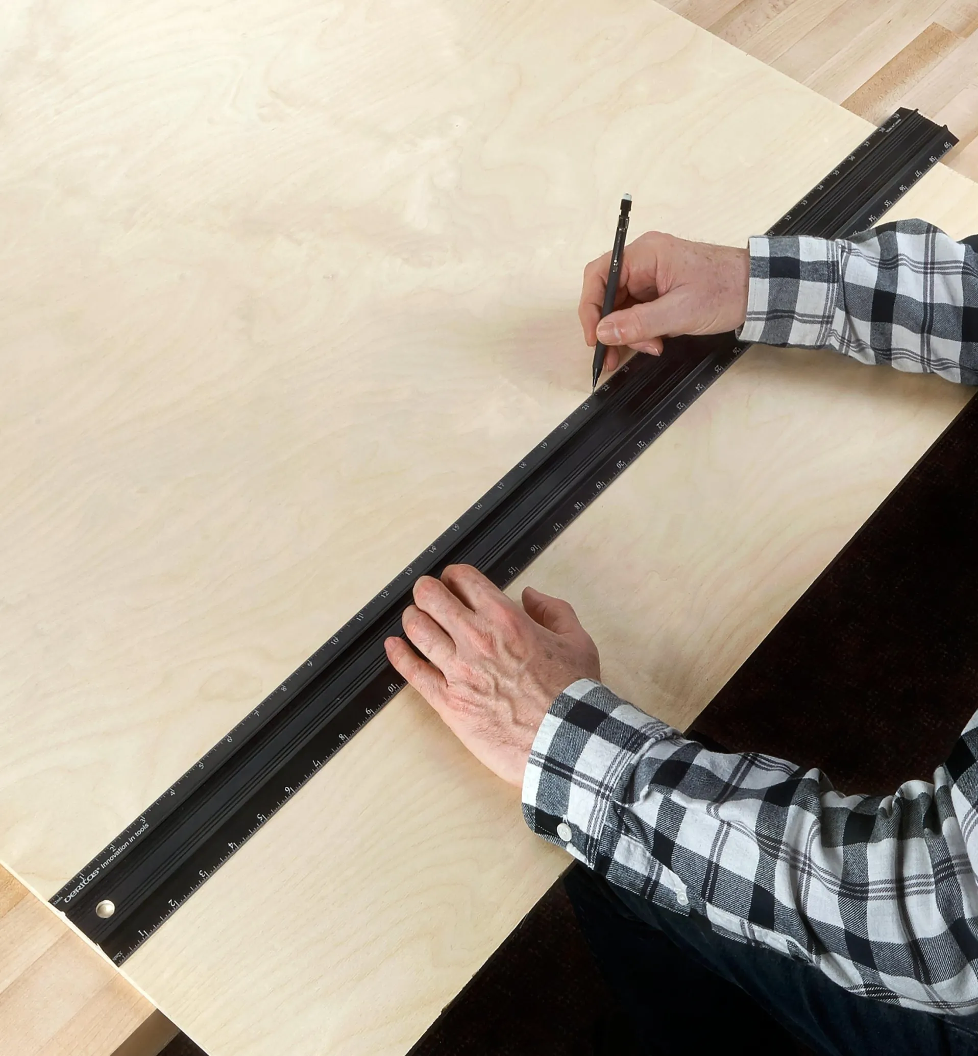 Lee Valley Veritas 39" Shop Rule