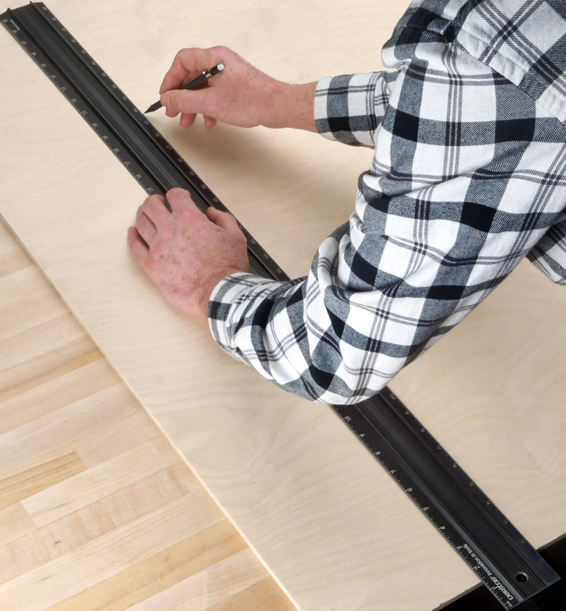 Lee Valley Veritas 39" Shop Rule