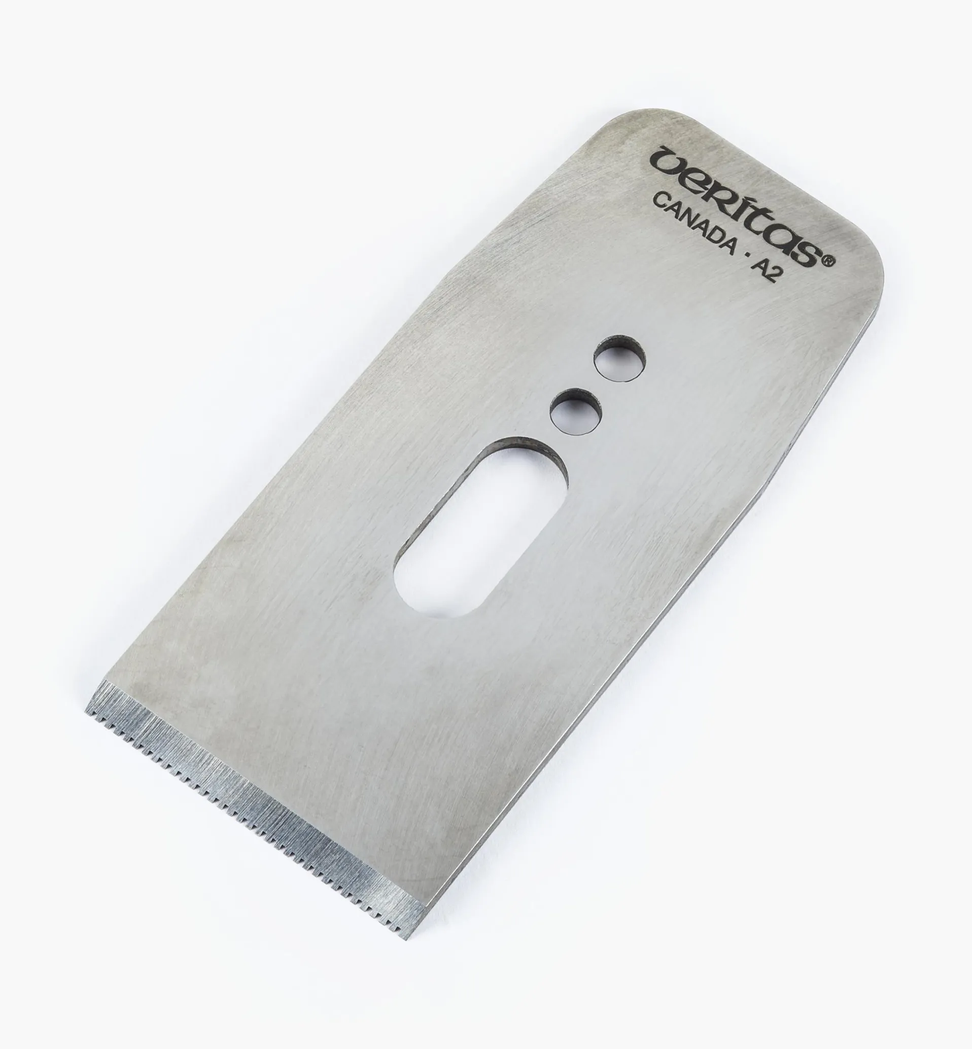 Lee Valley Veritas 2" Toothed Blades For Low-Angle Smooth Plane