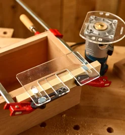 Lee Valley Veritas Cabinet Hinge Template