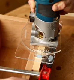 Lee Valley Veritas Cabinet Hinge Template