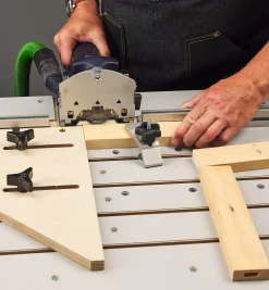 Lee Valley Veritas Domino Joinery Table