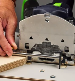 Lee Valley Veritas Domino Joinery Table