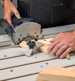 Lee Valley Veritas Domino Joinery Table