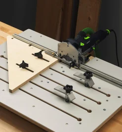 Lee Valley Veritas Domino Joinery Table