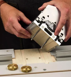 Lee Valley Veritas Domino Joinery Table